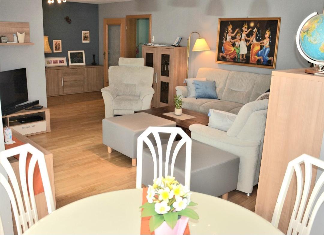 Ferienwohnung Lennefer ピディング エクステリア 写真