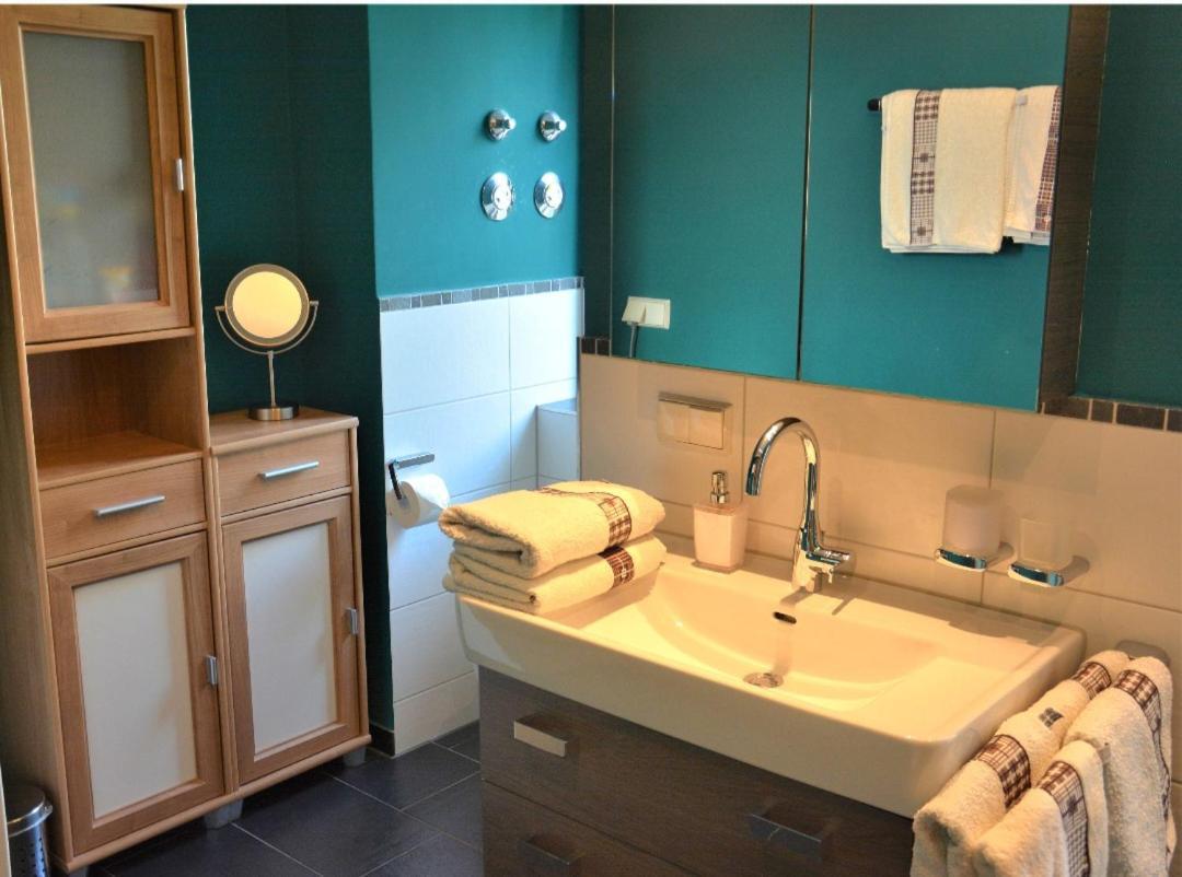 Ferienwohnung Lennefer ピディング エクステリア 写真